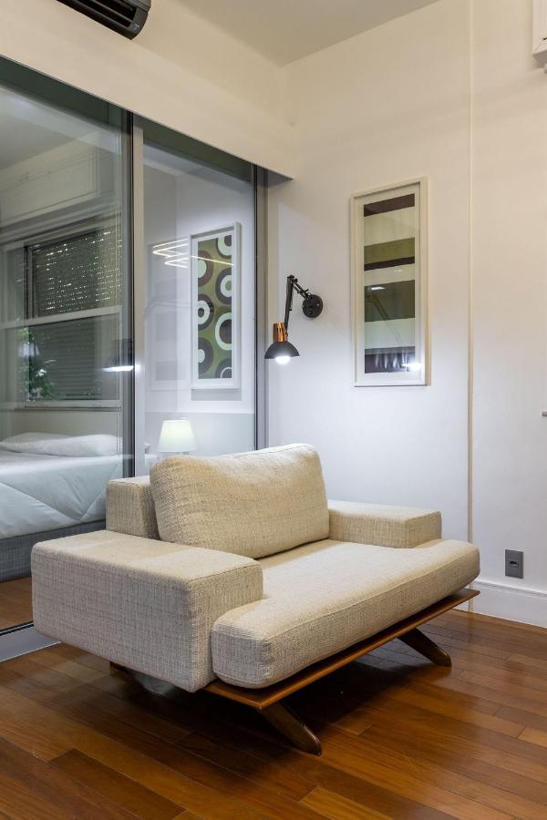Apt Charmoso Completo Com Ar Condicionado No Leblon Rio de Janeiro Buitenkant foto