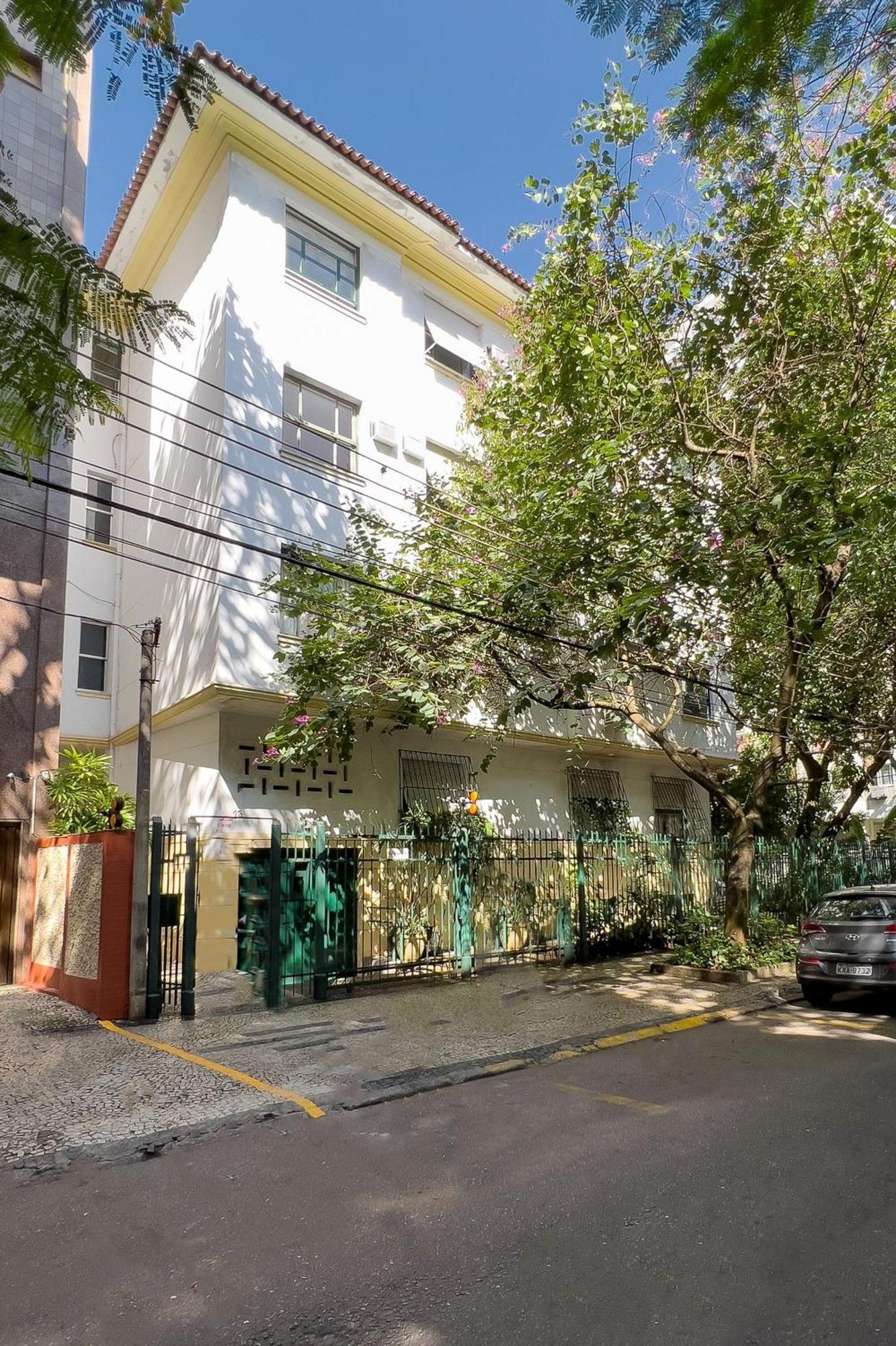 Apt Charmoso Completo Com Ar Condicionado No Leblon Rio de Janeiro Buitenkant foto